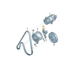 N10682801 Volkswagen Hexagon Bolt