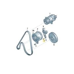 N10545402 Volkswagen Hexagon Head Bolt