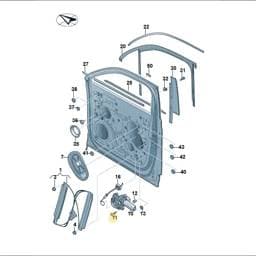 N10654202 Volkswagen Hexagon Socket Flathead Bolt
