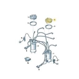 7P0919679 Volkswagen Fuel Filter Flange