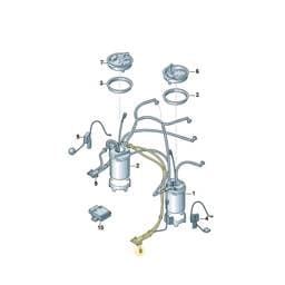 7P6919715A Volkswagen Suction Jet Pump