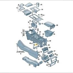 WHT002605 Volkswagen Socket Head Bolt