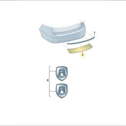 760061195A Volkswagen Heat Protection Sleeve