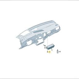 N91182301 Volkswagen Hexagon Socket Bolt