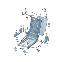 N91266401 Volkswagen Collared Bolt