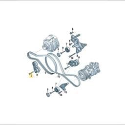 N10665101 Volkswagen Socket Head Bolt