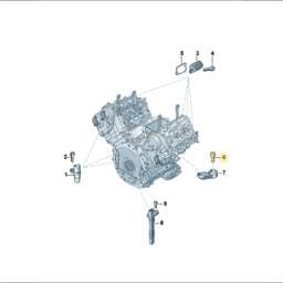N10688601 Volkswagen Socket Head Bolt
