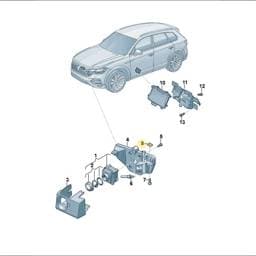 N90475903 Volkswagen Speed Nut