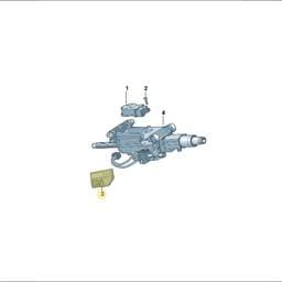 80A907705 Volkswagen Inspection Cover