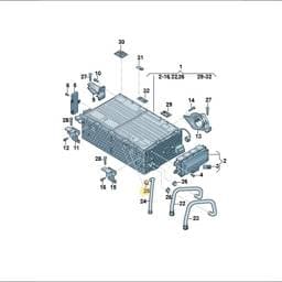 N91202401 Volkswagen Clamp