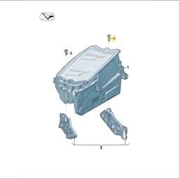 N91138701 Volkswagen Hexagon Bolt