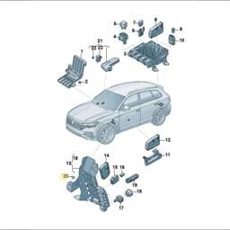 N90286703 Volkswagen Self-Locking Hex Nut