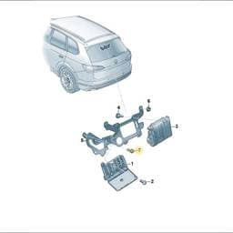 N91127801 Volkswagen Hexagon Head Bolt