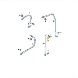WHT007653 Volkswagen Thread Cutting Bolt