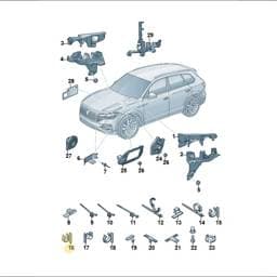 N10771201 Volkswagen Retainer