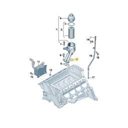 N90959701 Volkswagen O-Ring Seal