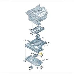 N91069701 Volkswagen O-Ring