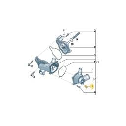 WHT003874 Volkswagen Seal Bolt