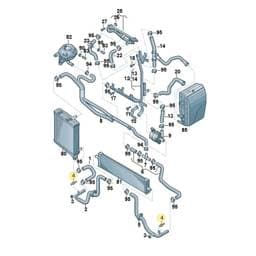N91101201 Volkswagen Double Stud