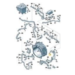 N91082401 Volkswagen Stud