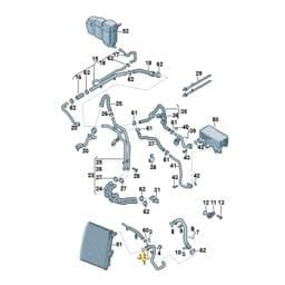 N90933101 Volkswagen O-Ring Seal