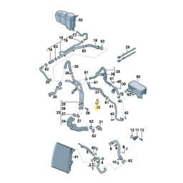 N10767801 Volkswagen Bracket