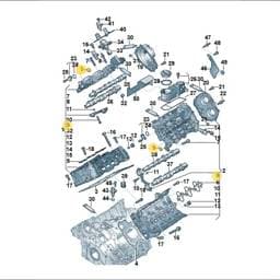 N91131501 Volkswagen Sealing Plug