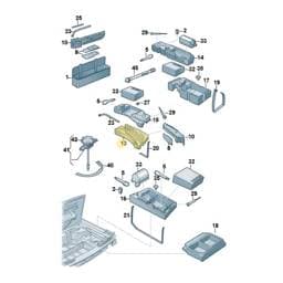 7P6012177B Volkswagen Stowage Box