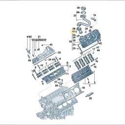WHT008841 Volkswagen Self-Tapping Screw