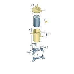 7P6127401 Volkswagen Fuel Filter