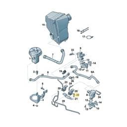 N91134901 Volkswagen Hexagon Socket Bolt