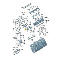 N10535603 Volkswagen Self-Tapping Screw