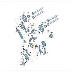 WHT009308 Volkswagen O-Ring Seal