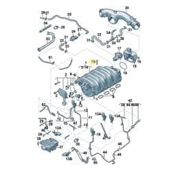 N10709301 Volkswagen Socket Head Bolt