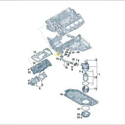 N91101901 Volkswagen O-Ring