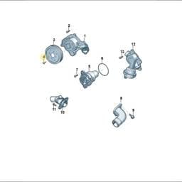 N91121903 Volkswagen Bolt With Washer