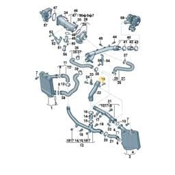 N90958904 Volkswagen Hexagon Socket Bolt
