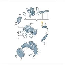 N90783401 Volkswagen O-Ring Seal