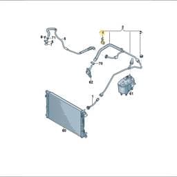 N10516901 Volkswagen Clip