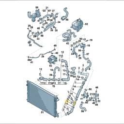 N90693101 Volkswagen T-Piece