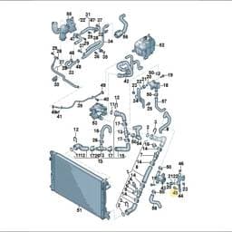 N10815401 Volkswagen Hexagon Flange Screw