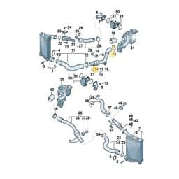 N10735401 Volkswagen Hose Clamp