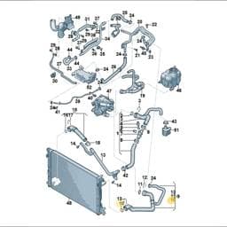 WHT009139 Volkswagen O-Ring (Brake Hose)