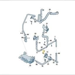 WHT002306 Volkswagen Self-Tapping Screw