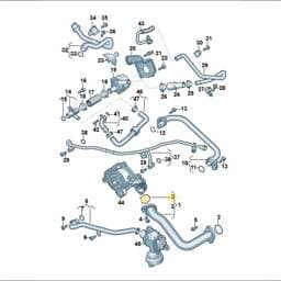 WHT007920 Volkswagen O-Ring