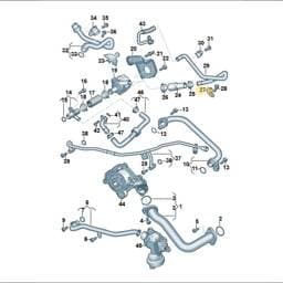 N10845201 Volkswagen Clamp