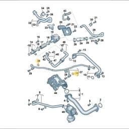 WHT007689 Volkswagen O-Ring