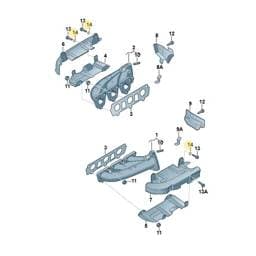 WHT000286 Volkswagen Washer