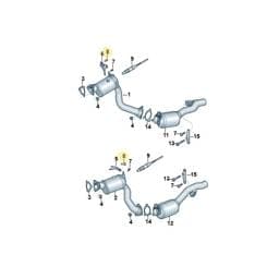 N91174801 Volkswagen Dodecagonal Head Bolt