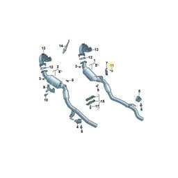N90768202 Volkswagen Double Stud